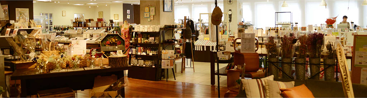 grappino出雲店の内装