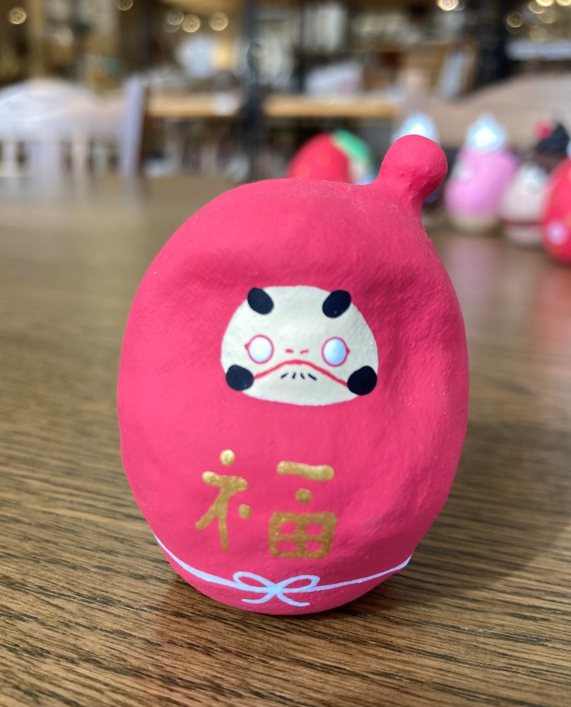 grappino　10周年記念　オリジナル紅白だるま　山口さくら