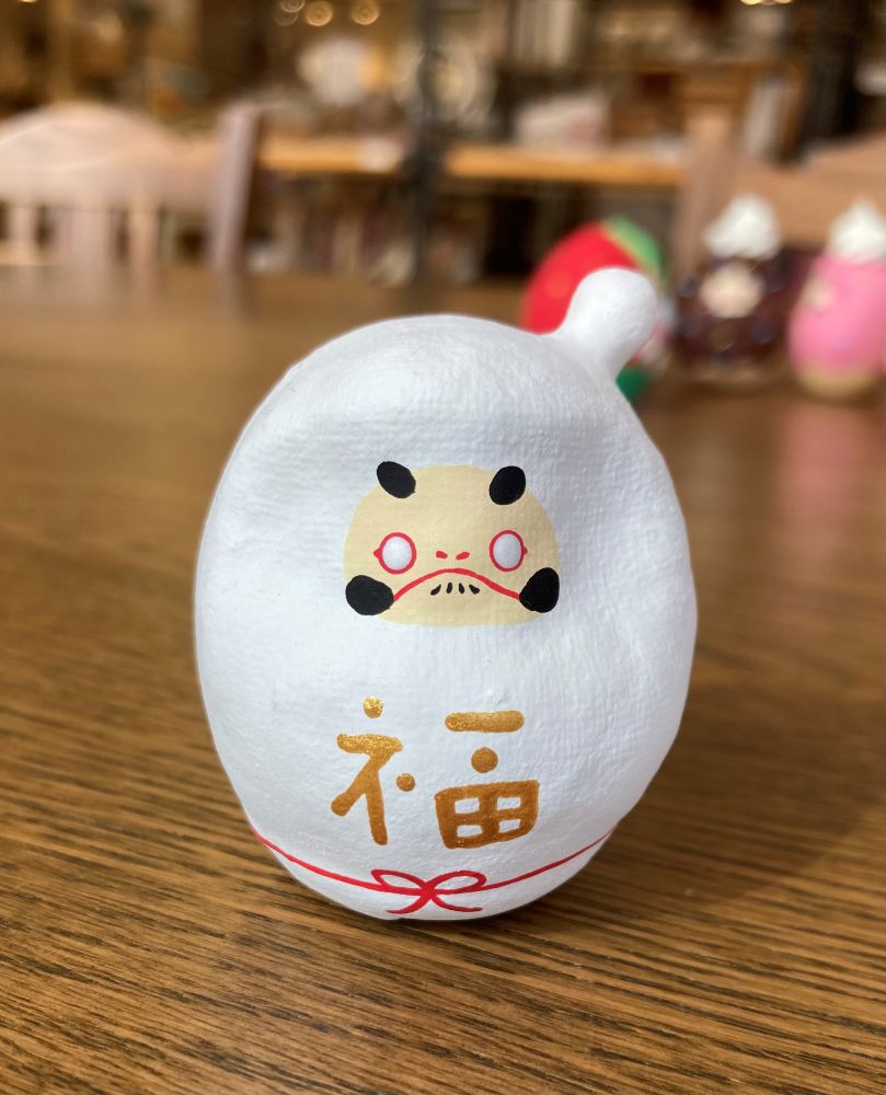 grappino　10周年記念　オリジナル紅白だるま　山口さくら