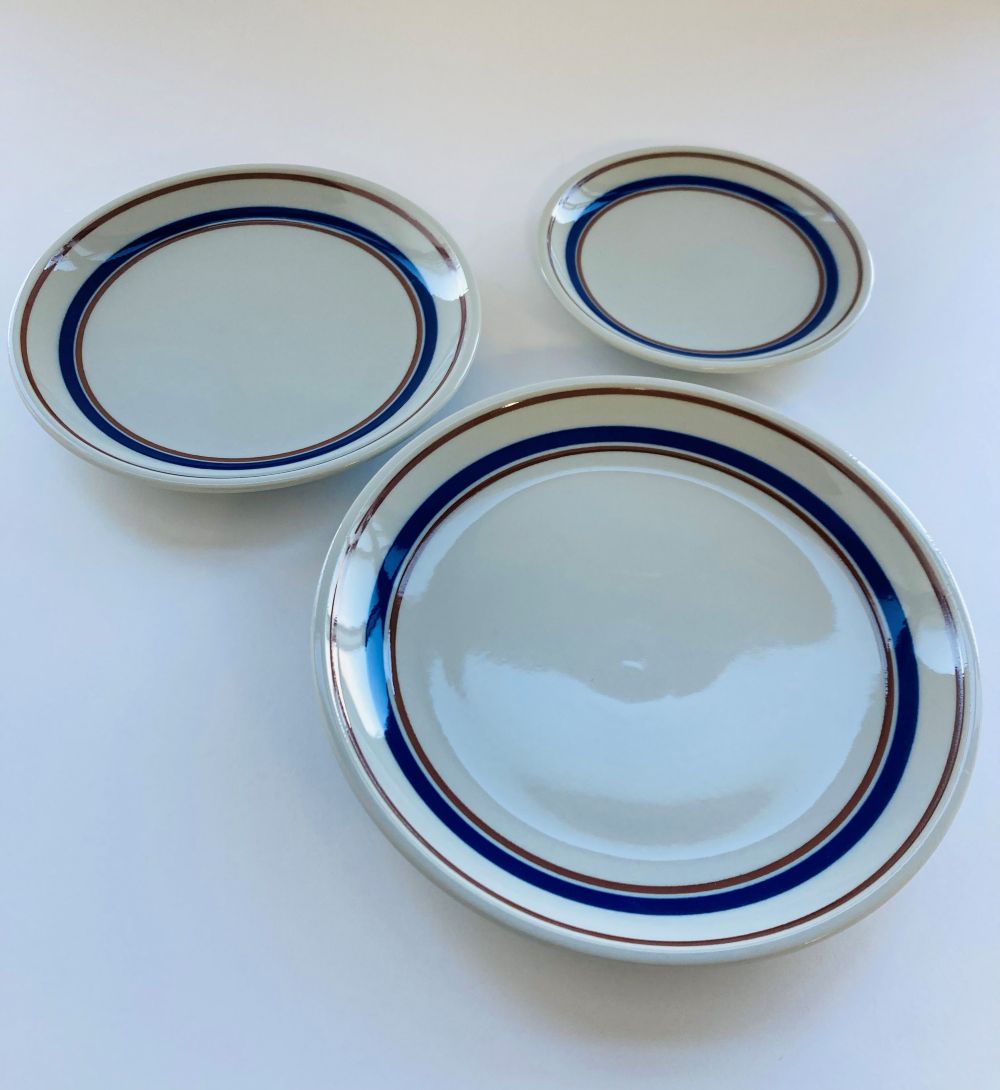 ROOTS ノルディコ ボーダー　プレート