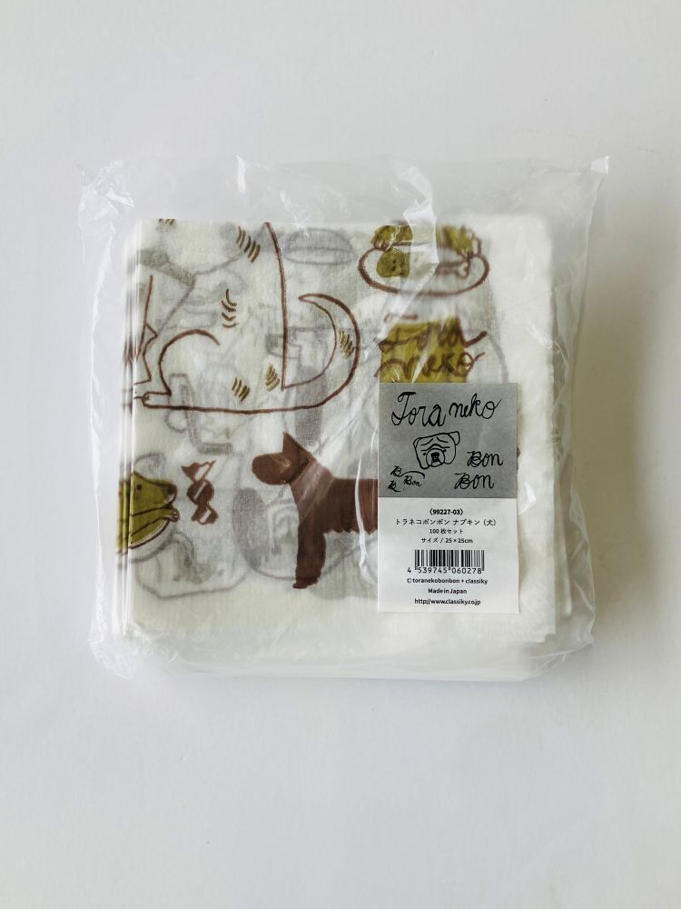 トラネコボンボンナプキン100枚セット