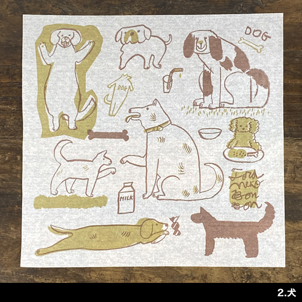 トラネコボンボンナプキン100枚セット