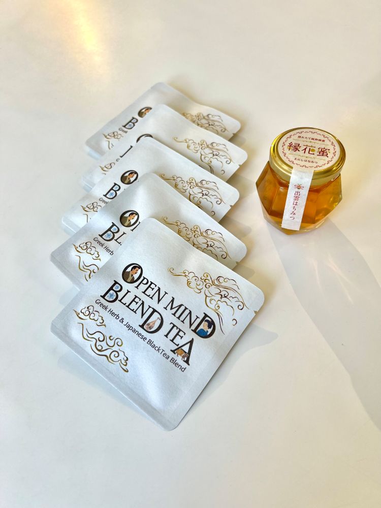 小泉八雲・小泉セツ　grappino限定セット　紅茶はちみつセット　★当たりくじ付き★