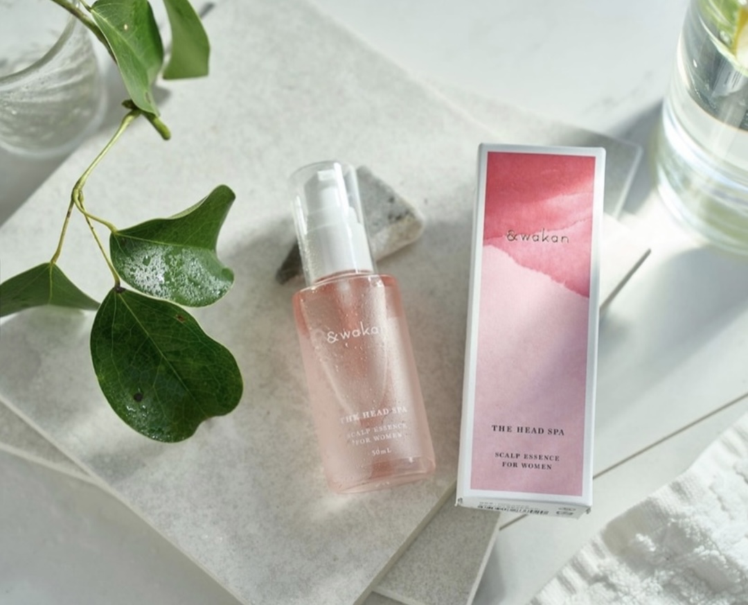 ＆wakan スカルプエッセンス THE HEAD SPA