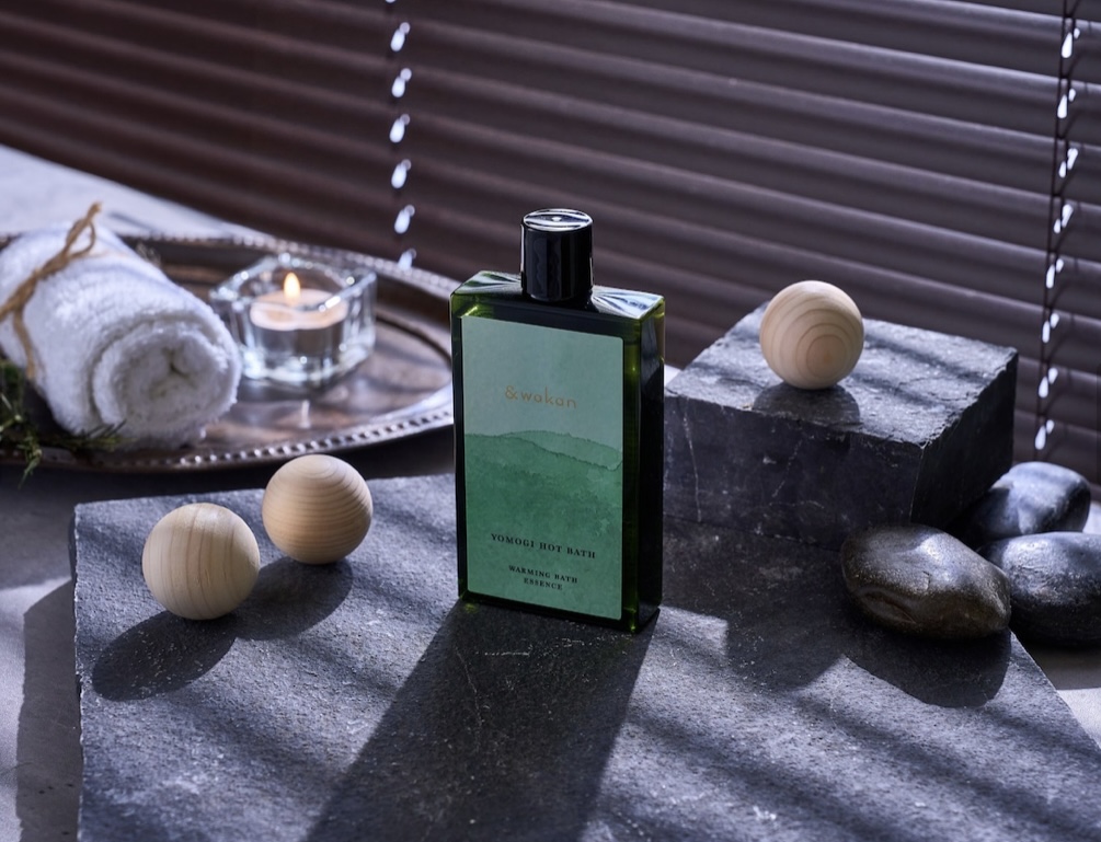 &wakan THE BATH GIFT SET