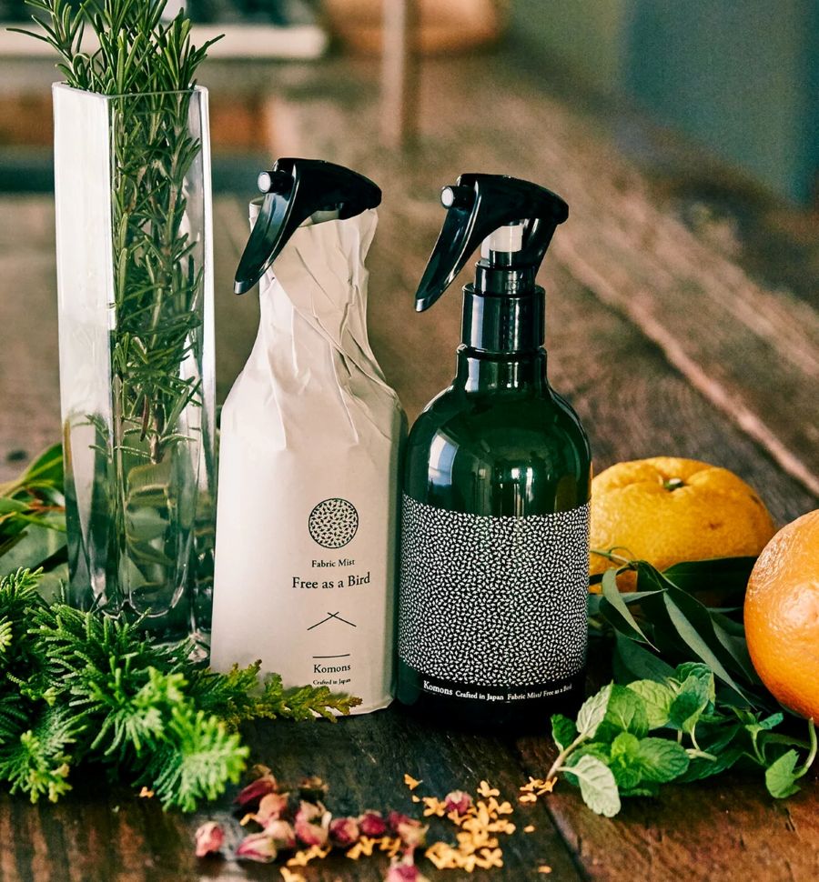 Komons　除菌用ファブリックミスト Free as a Bird　300ml