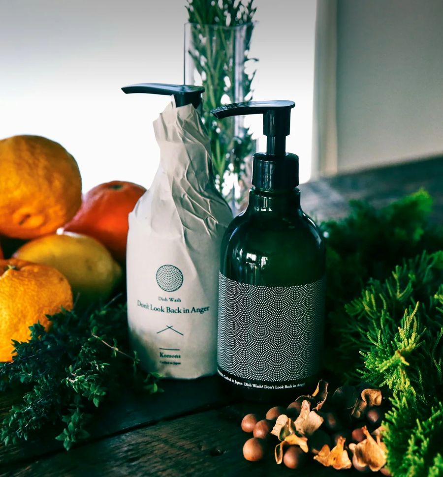 Komons　食器用洗剤 Don't Look Back in Anger　300ml