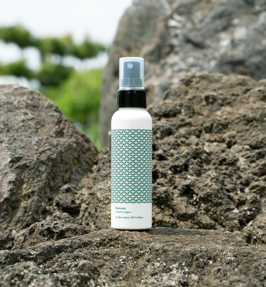 Komons　アウトドアスプレー All La Glory　100ml