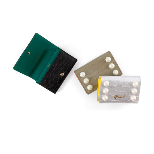 パール名刺入れ