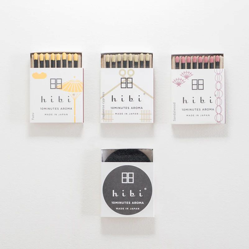 hibi　和の香りレギュラーボックス（マット付）