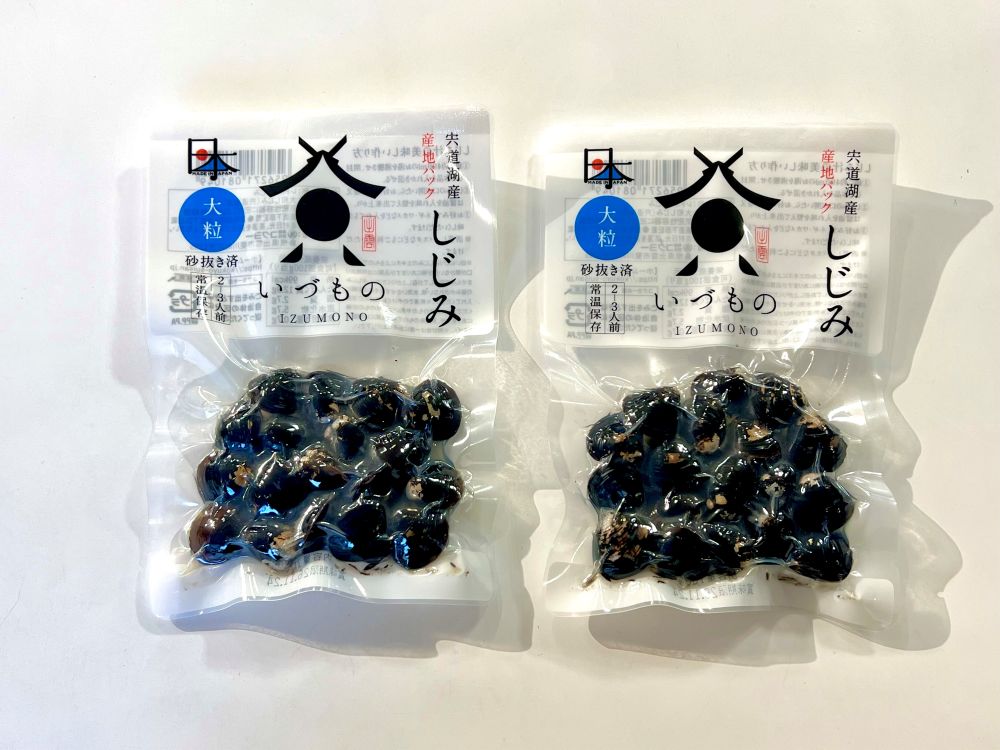 【箱付き】小泉八雲・小泉セツ　grappino限定セット　そばとしじみ食べ比べセット　★当たりくじ付き★