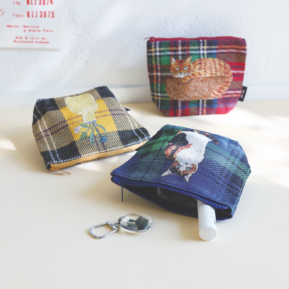 Matsuo Miyuki Pouch Ruru