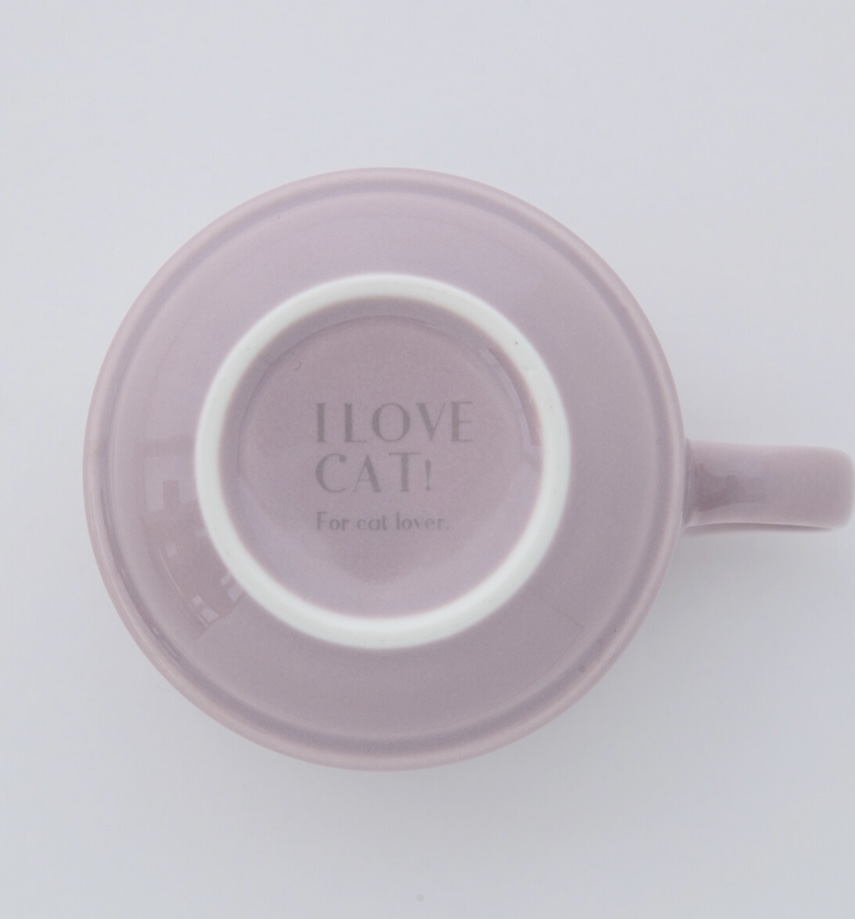 【箱付き】I LOVE CAT！マグカップ/PK