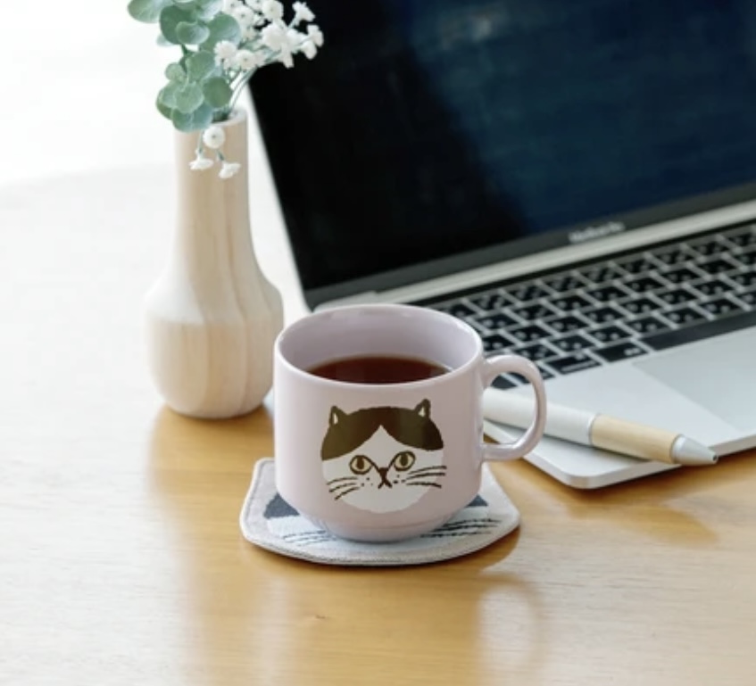 【箱付き】I LOVE CAT！マグカップ/PK