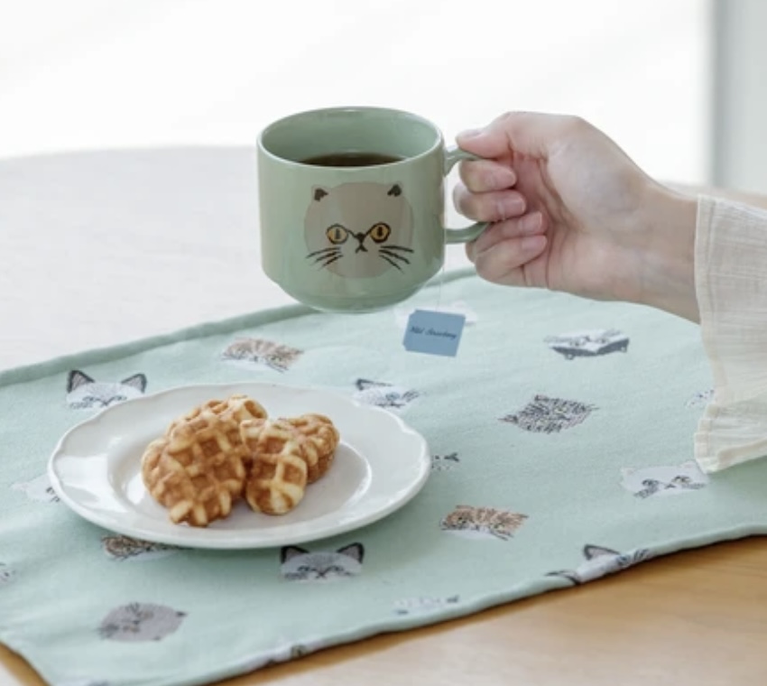 【箱付き】I LOVE CAT！マグカップ/SE