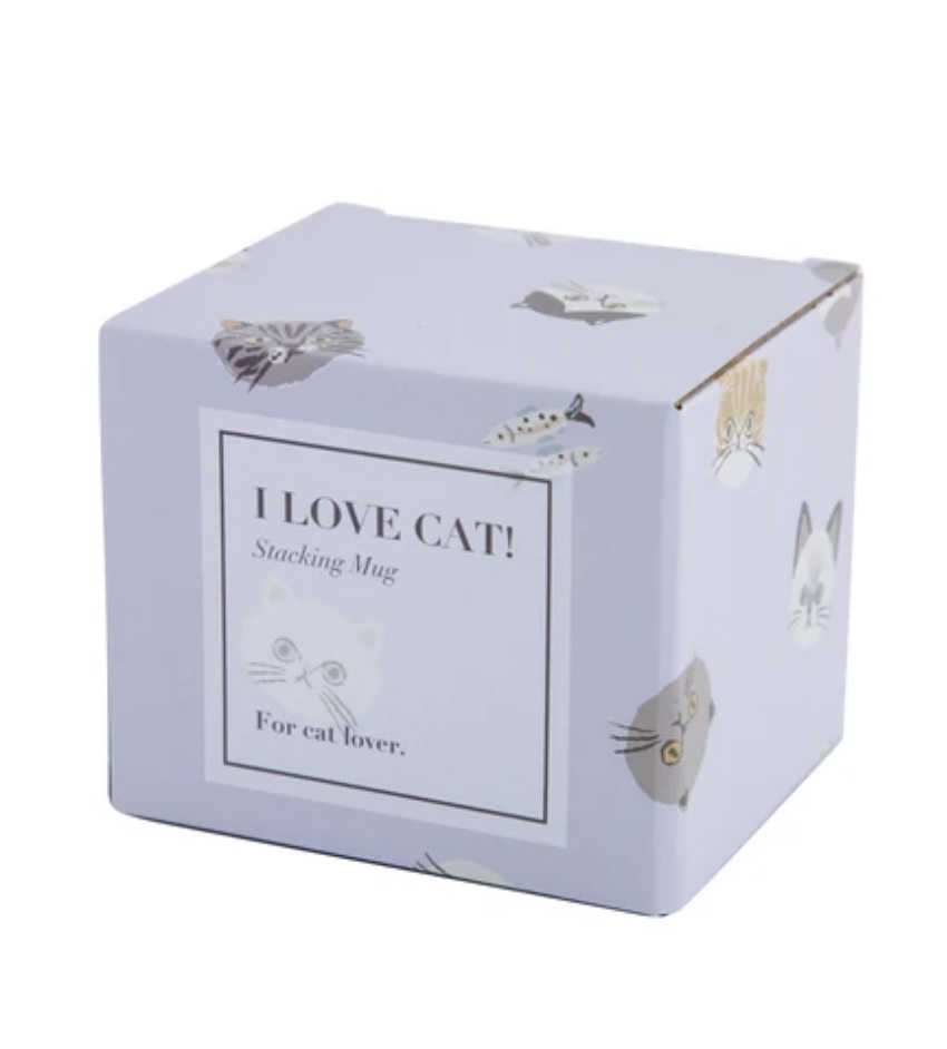 【箱付き】I LOVE CAT！マグカップ/LA