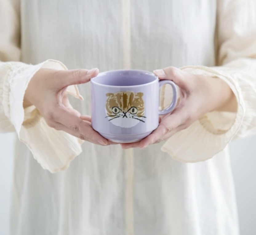 【箱付き】I LOVE CAT！マグカップ/LA