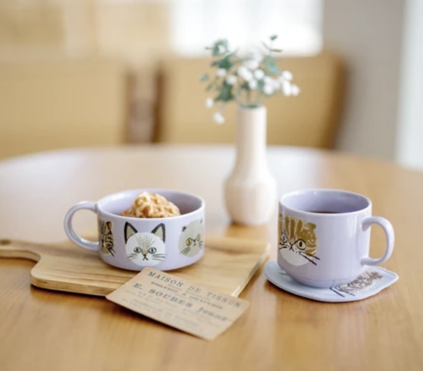 【箱付き】I LOVE CAT！マグカップ/LA