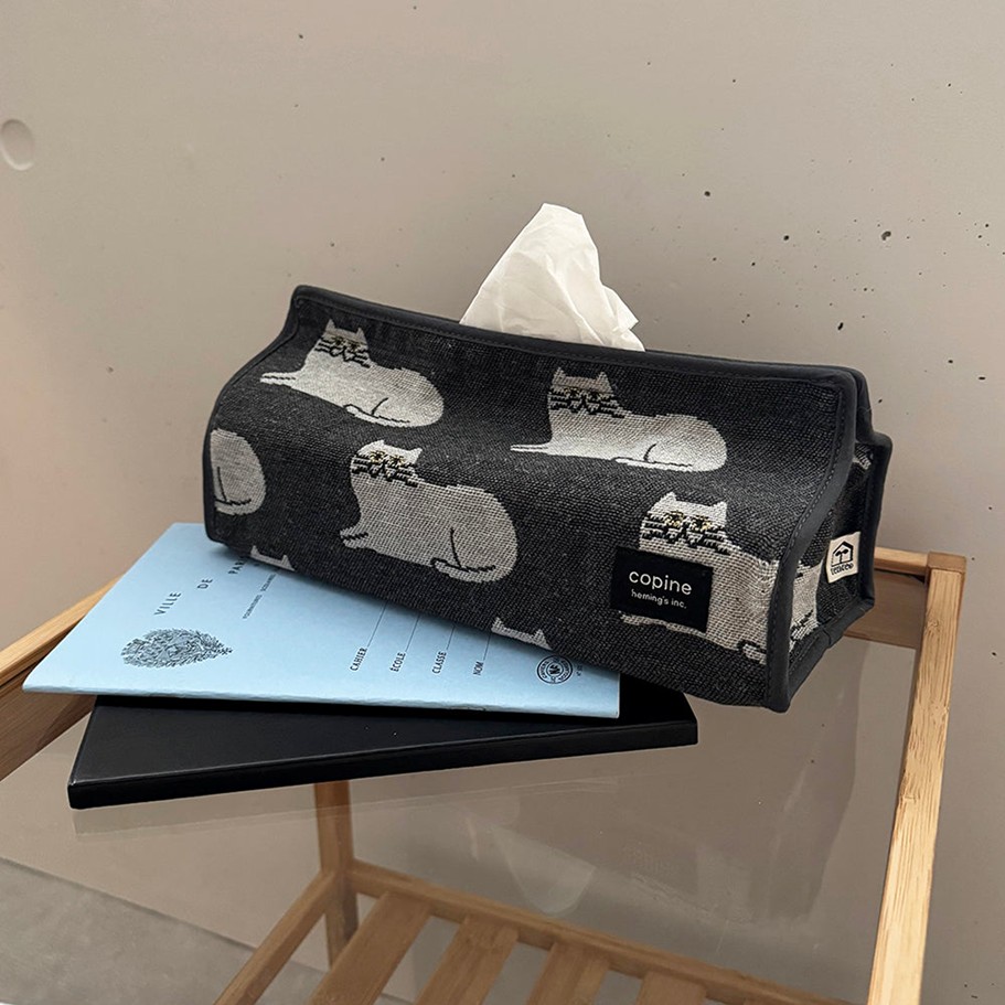 ティッシュカバー 　コピーヌtente