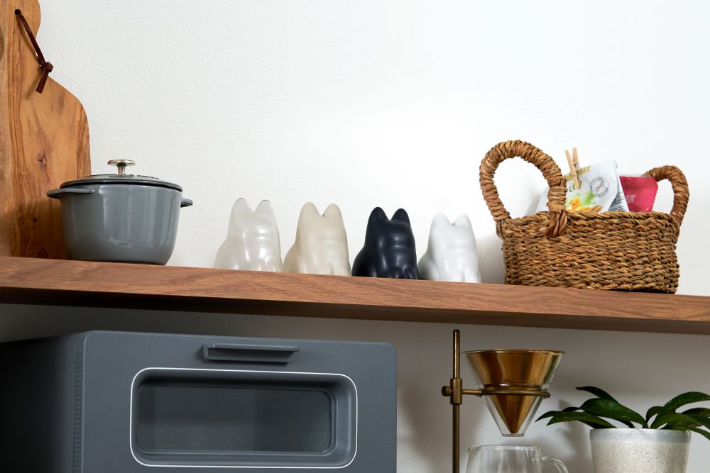 Koneko Cup コネコカップ　無限ネコ製造機　ビオベージュ/ビオブラック