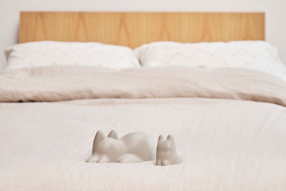 Koneko Cup コネコカップ　無限ネコ製造機　ビオベージュ/ビオブラック