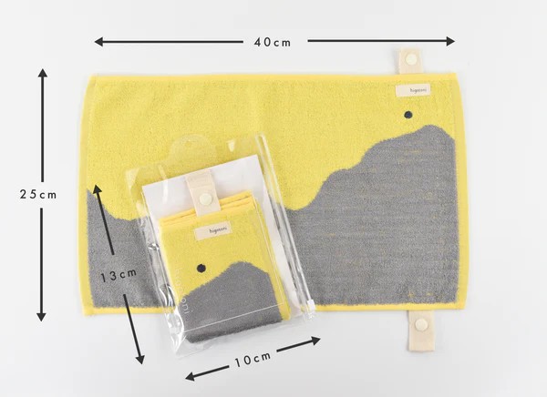 Mikketa～身に着けるタオル/YE