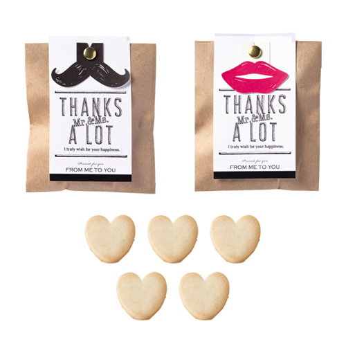 Mr. &Ms .(ハートクッキー)