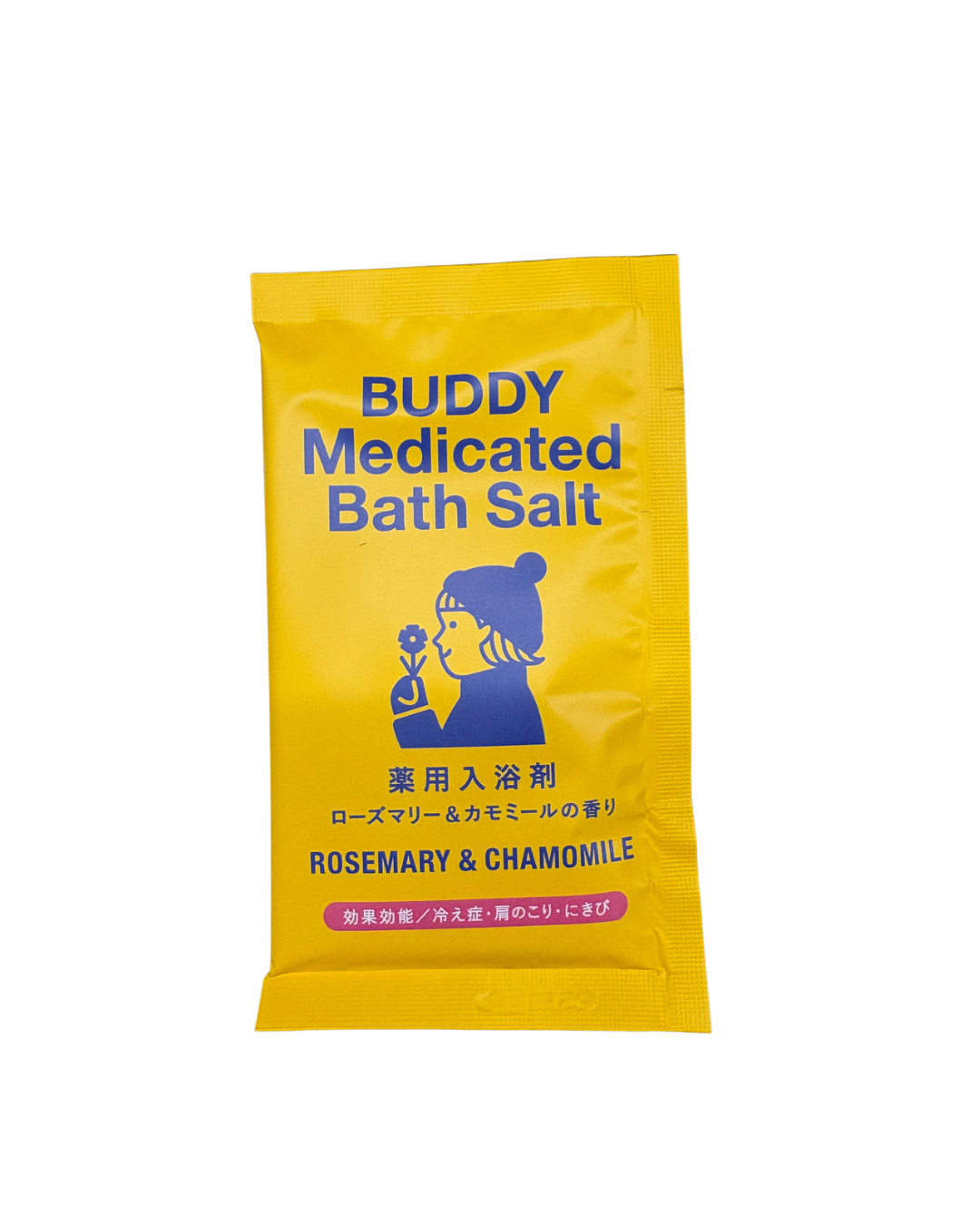 〈薬用入浴剤〉バディバスソルト