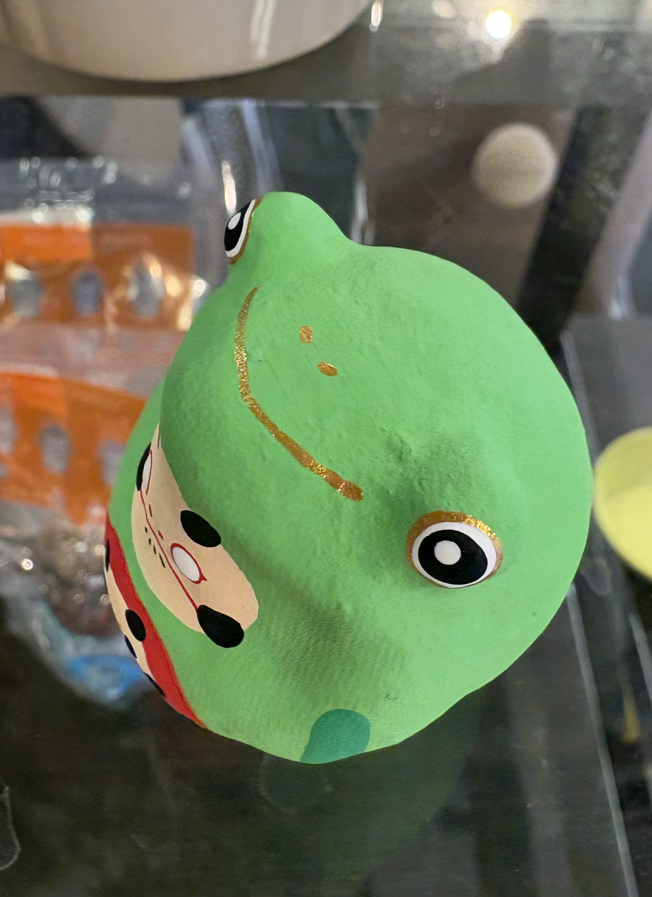 かえるだるま　山口さくら