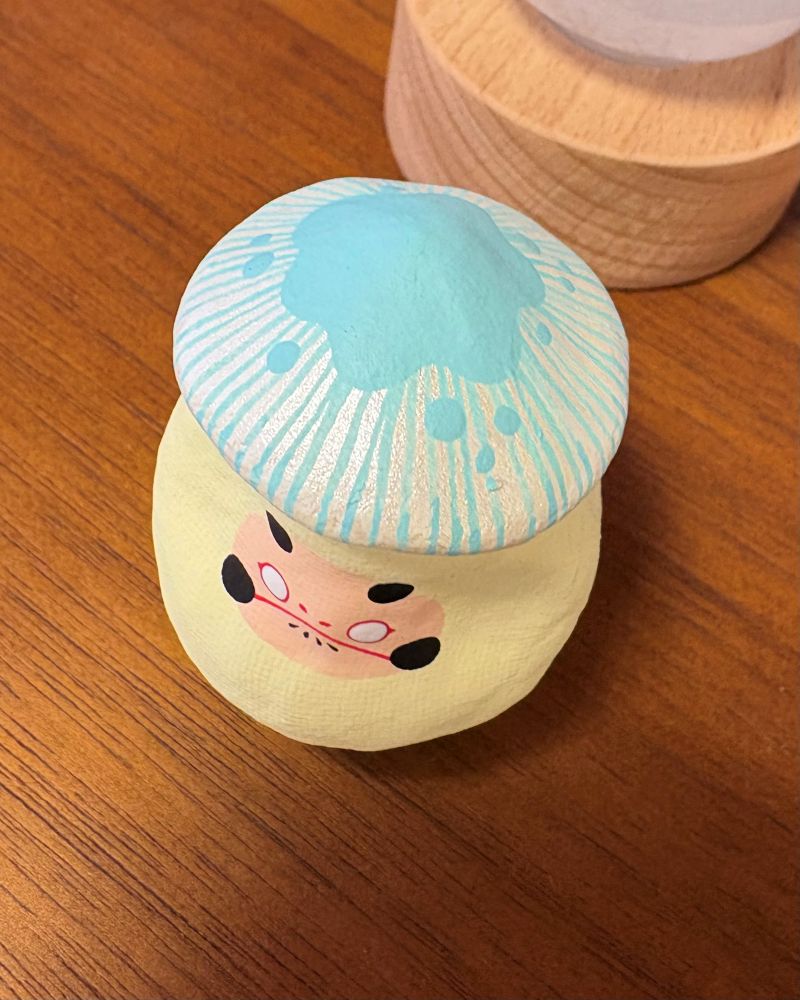 きのこだるま　山口さくら