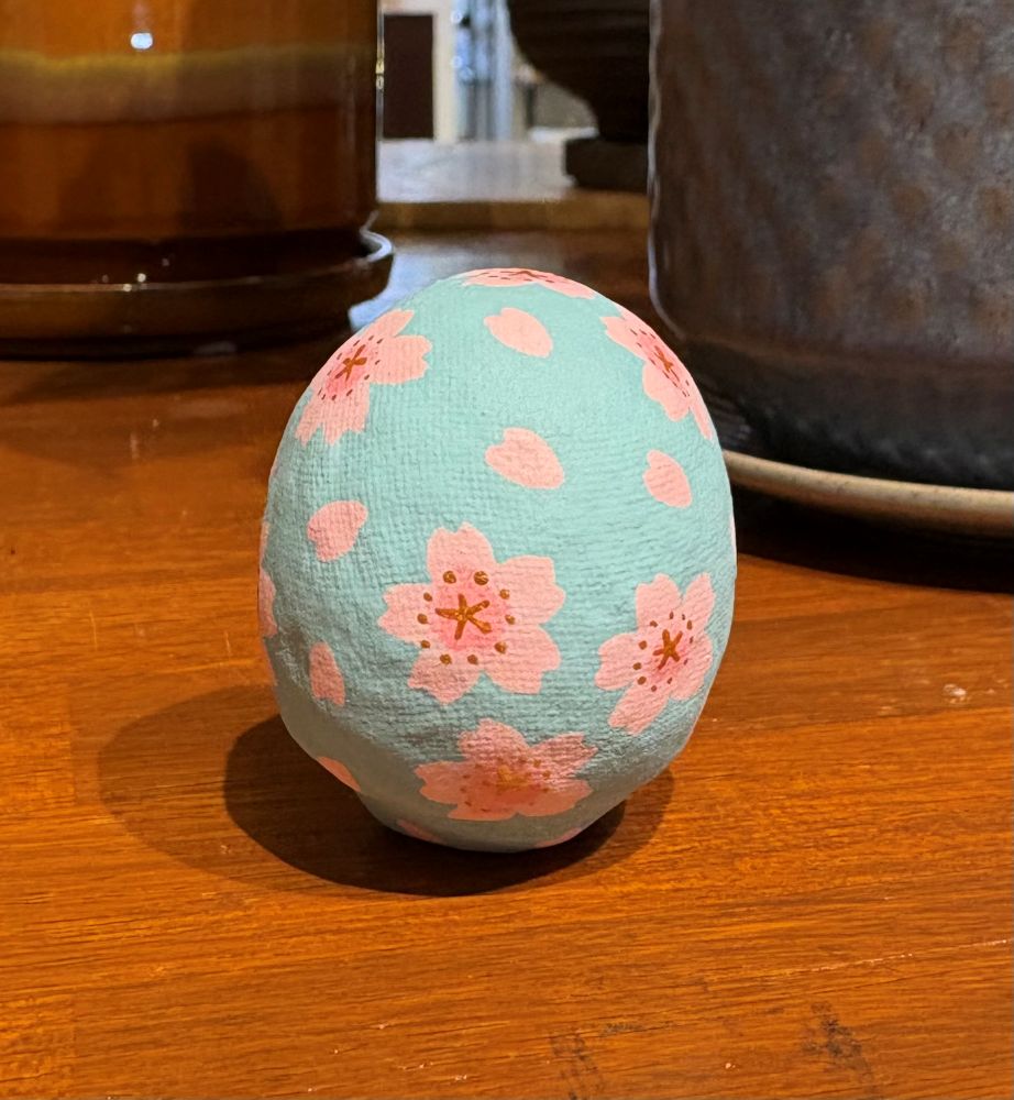 桜だるま　ミズイロ　山口さくら