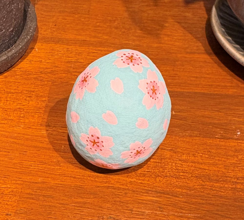 桜だるま　ミズイロ　山口さくら