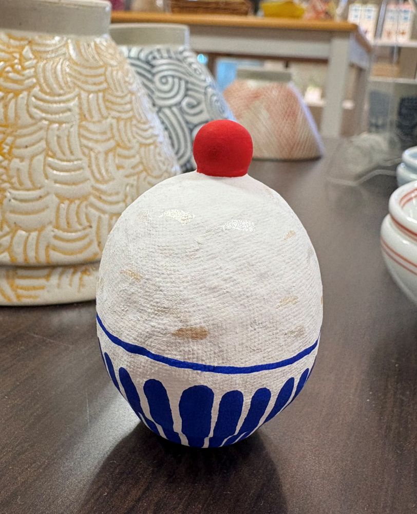 梅干しごはんだるま　青　山口さくら