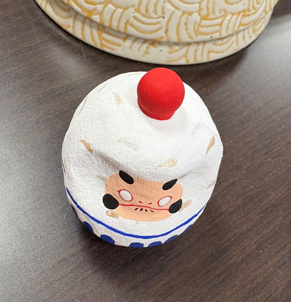 梅干しごはんだるま　青　山口さくら