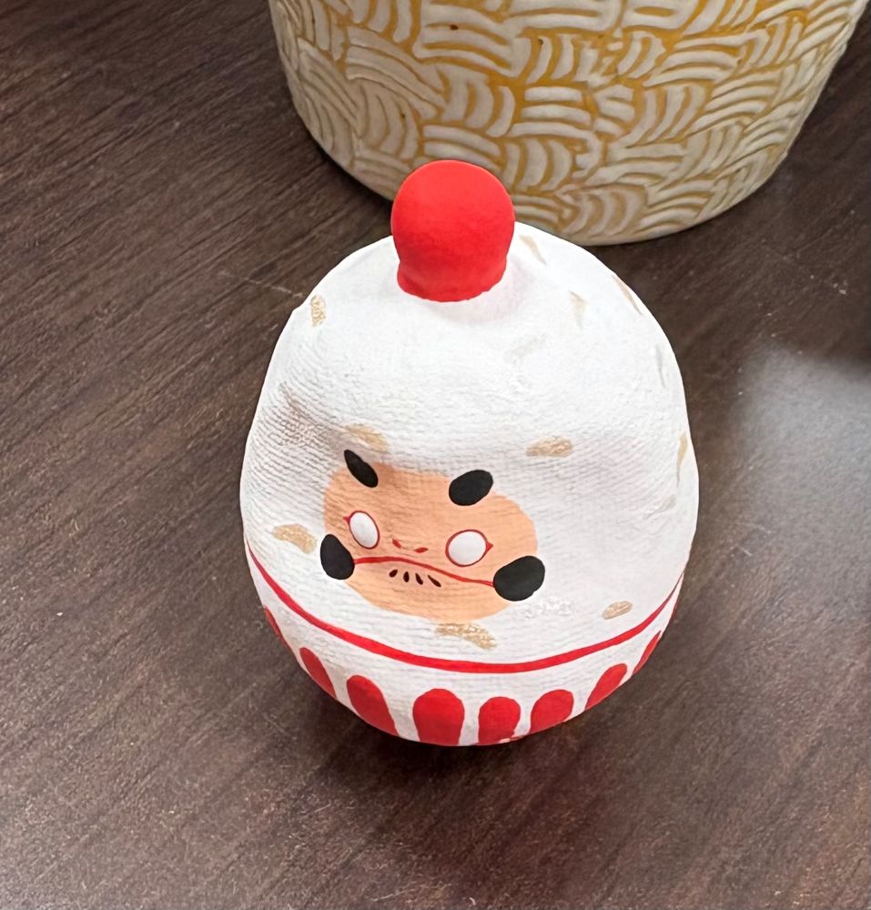 梅干しごはんだるま　赤　山口さくら