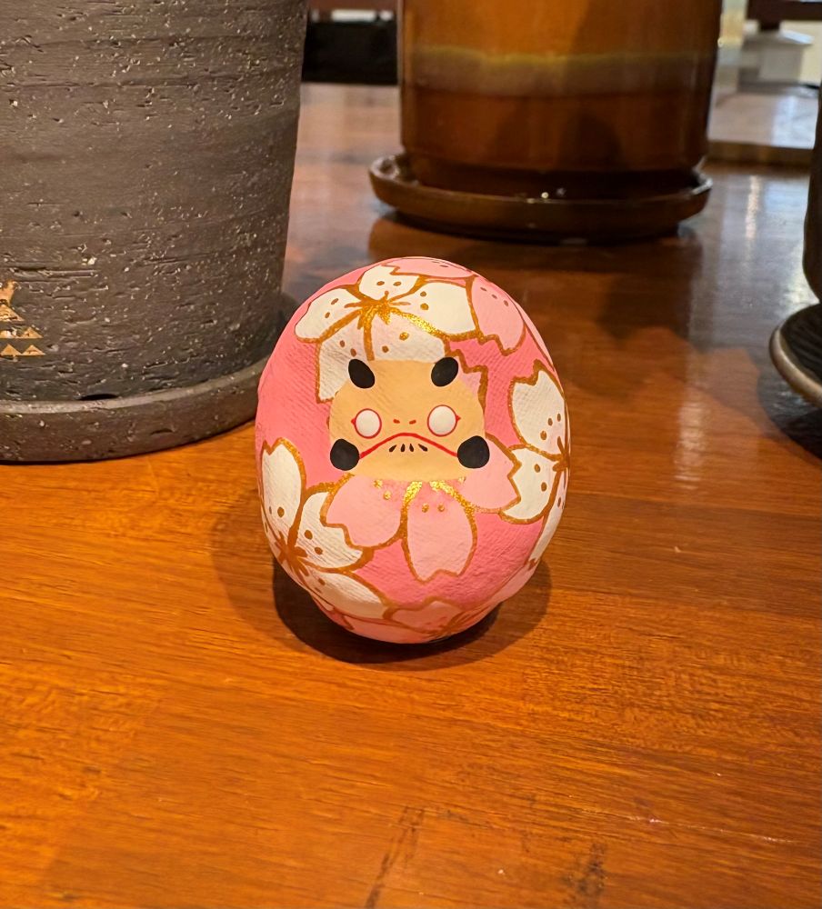 桜だるま　ピンク　山口さくら