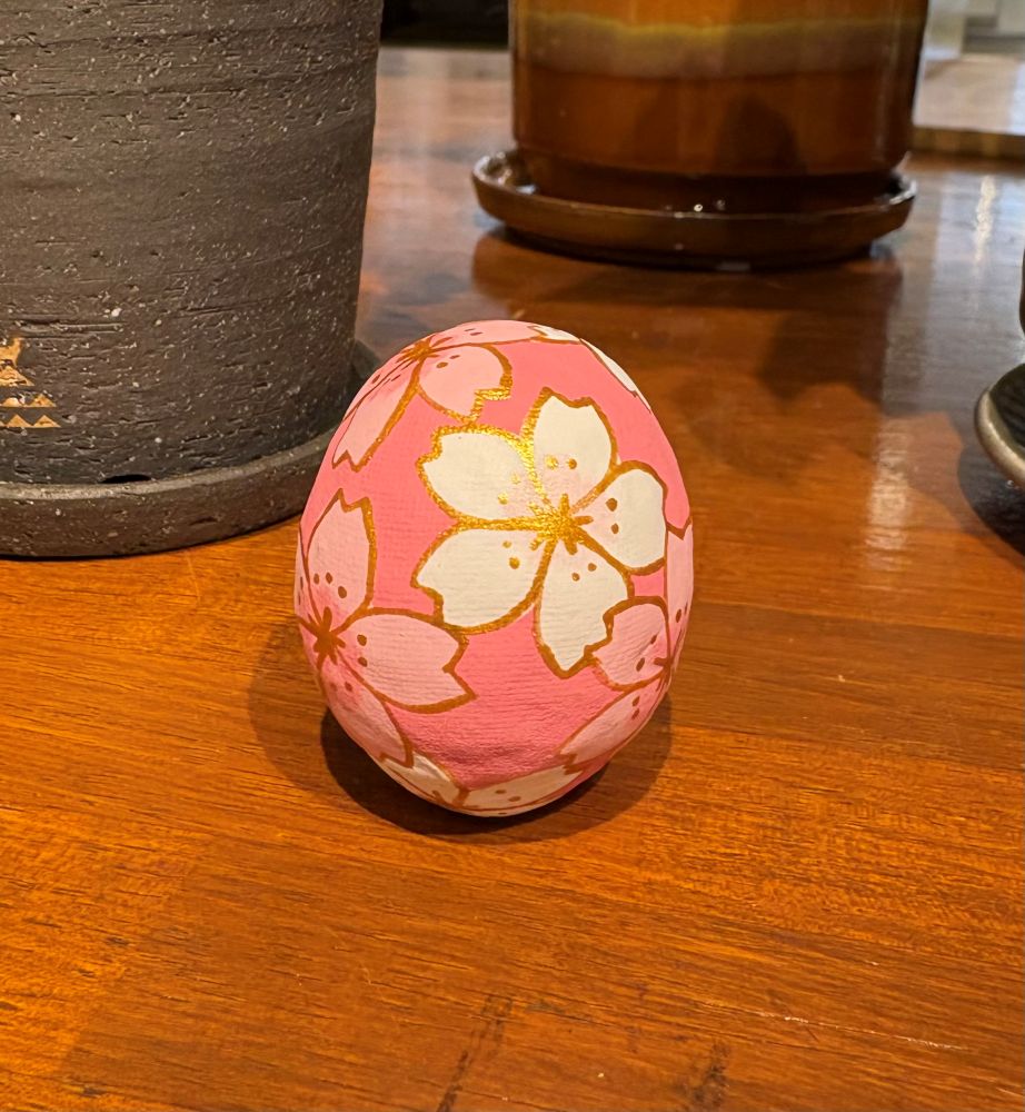 桜だるま　ピンク　山口さくら