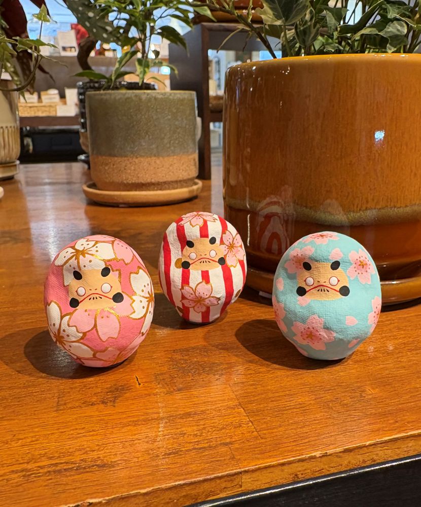 桜だるま　ピンク　山口さくら