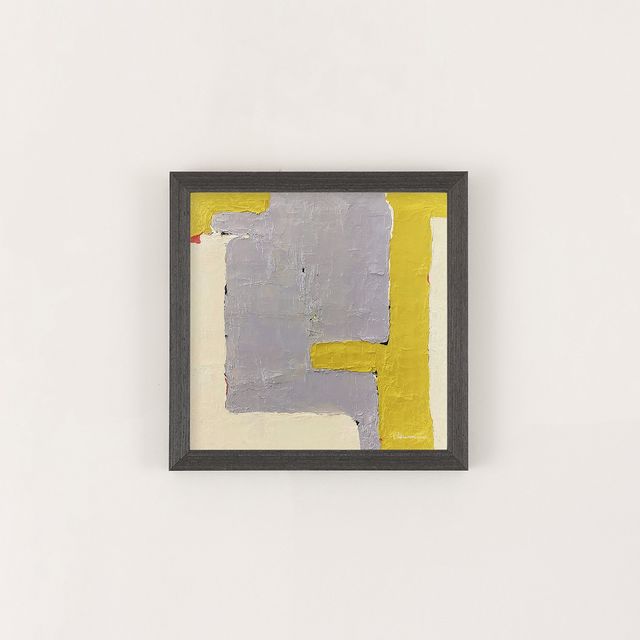 アートフレーム YELLOW BUILDING 20 Designed by Yumi Takimoto