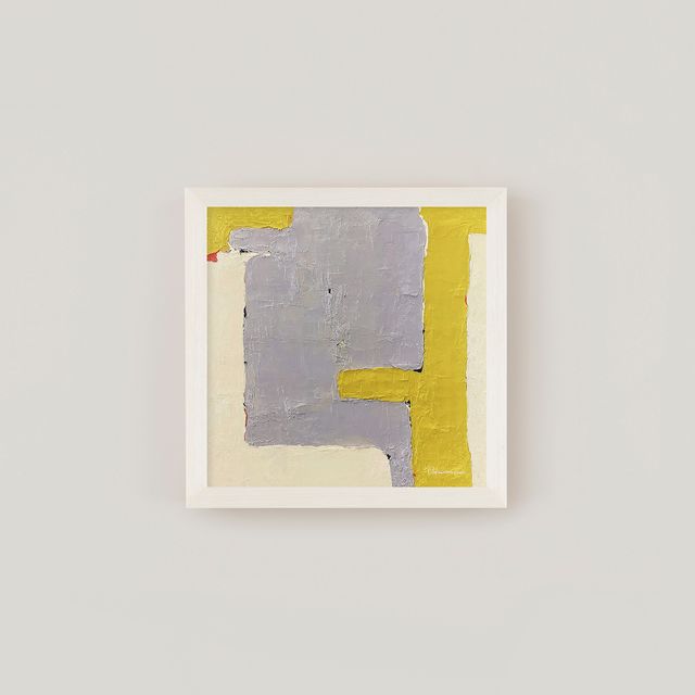 アートフレーム YELLOW BUILDING 20 Designed by Yumi Takimoto
