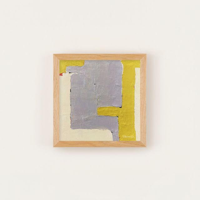 アートフレーム YELLOW BUILDING 20 Designed by Yumi Takimoto