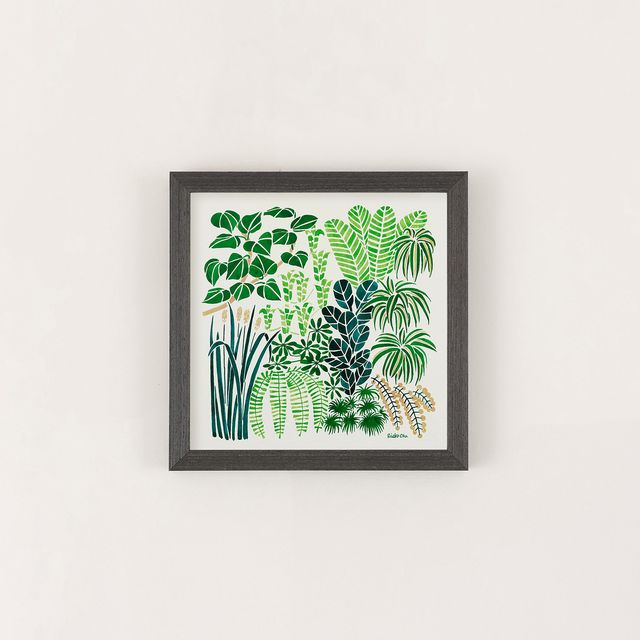 アートフレーム　Botanicals　20　Designed by Rieko Oka
