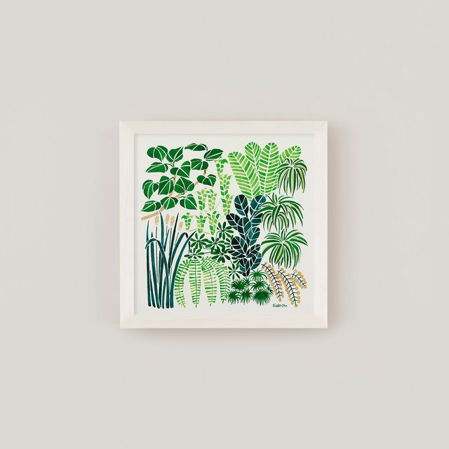 アートフレーム　Botanicals　20　Designed by Rieko Oka