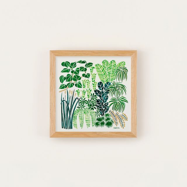 アートフレーム　Botanicals　20　Designed by Rieko Oka