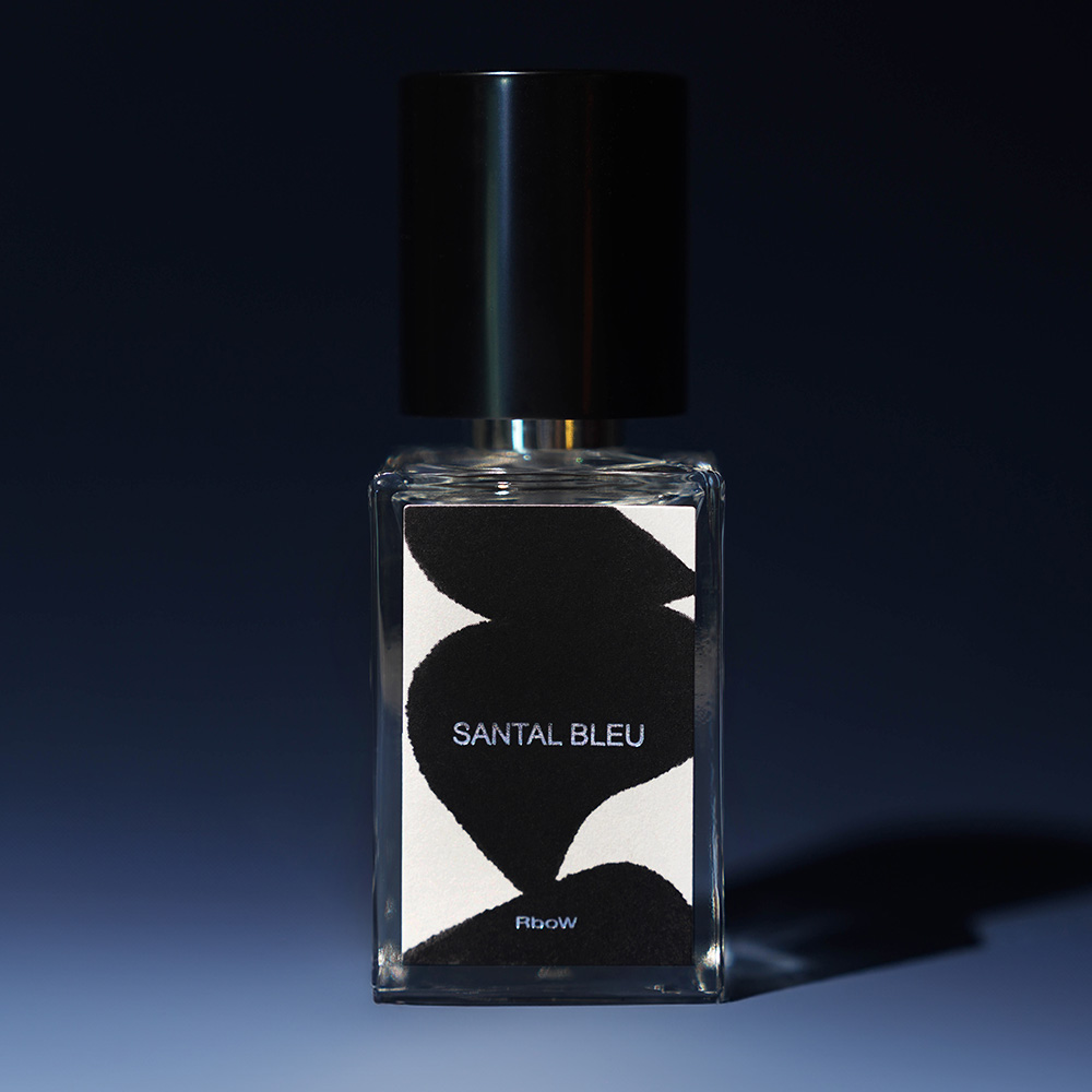 【箱付き】RboW　アールボウ　オードパルファム - SANTAL BLEU サンタルブルー