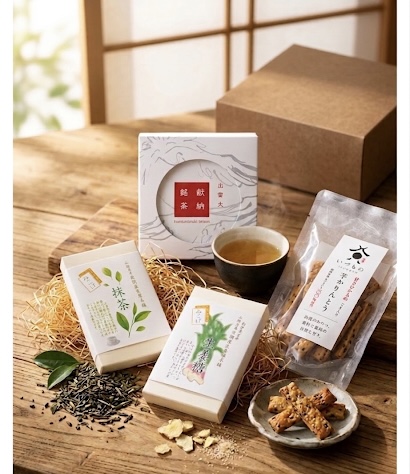 【箱付き】島根 ギフトセット