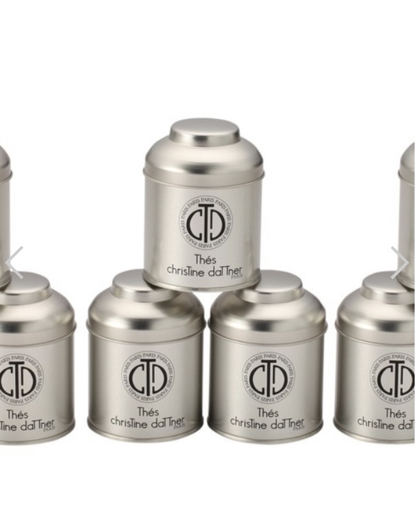 Christine Dattner  イムヌ・ア・ラムール　50ｇリーフ缶　(紅茶)