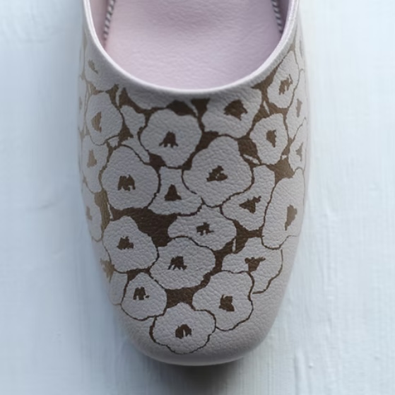 PANTOUFLE　LÄTTA PAIL/ROSE　Mサイズ