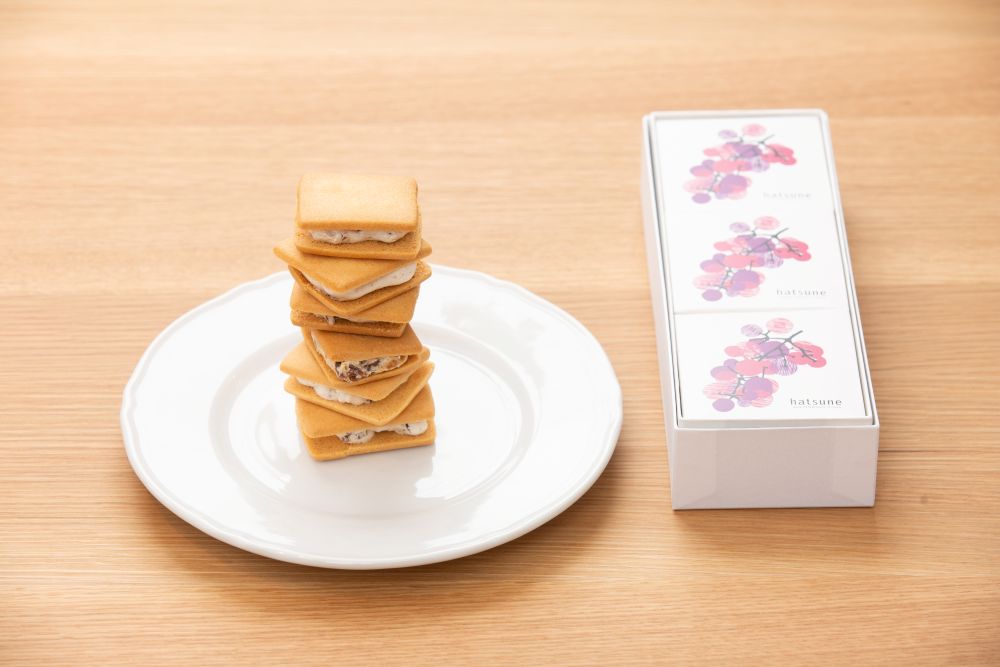 【箱付き】hatsune  6個入りギフトボックス