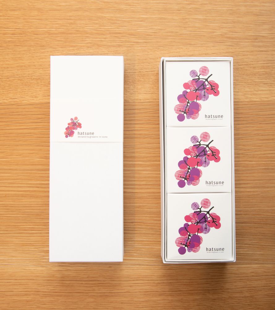 【箱付き】hatsune  6個入りギフトボックス